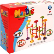  Marble 58 darabos műanyag golyópálya barkácsolás, építés