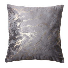 Marble szürke díszpárna 45 cm x 45 cm lakástextília
