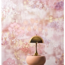 Marburg Elegáns aquarell virág mintás tapéta púder rózsaszín árnyalatokkall 330x270cm tapéta, díszléc és más dekoráció