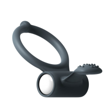 Marc Dorcel Power Clit Black V2 - péniszgyűrű péniszgyűrű