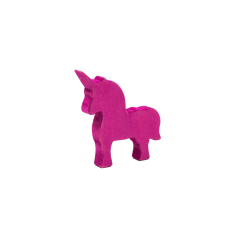 Marc toys Kézzel készített készlet, színes unikornisok játékfigura