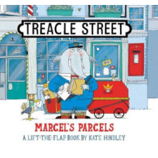  Marcel's Parcels – KATE HINDLEY idegen nyelvű könyv