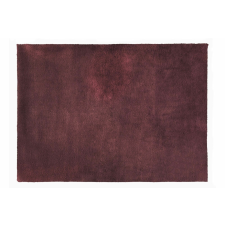 Marcelo szőrme hatású fürdőszobaszőnyeg Burgundi vörös 60x90 cm lakástextília