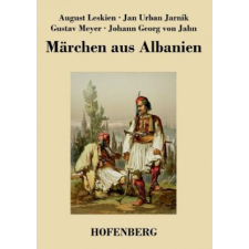  Marchen aus Albanien – Gustav Meyer (Puha kötésű) idegen nyelvű könyv