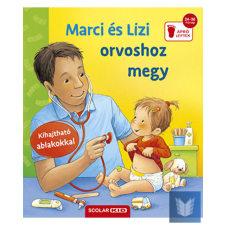 Marci és Lizi orvoshoz megy gyermek- és ifjúsági könyv