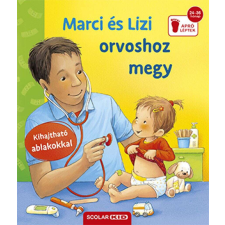 Marci és Lizi orvoshoz megy gyermek- és ifjúsági könyv