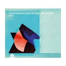  Marcin Masecki, Eldar Tsalikov, Jan Pieniążek - Monk (CD) jazz