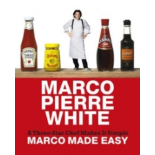  Marco Made Easy – Marco Pierre White idegen nyelvű könyv
