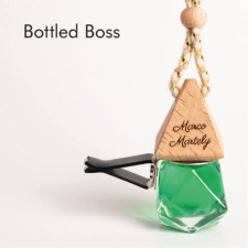 Marco Martely Bottled Boss – férfi autóillatosító parfüm illatosító, légfrissítő
