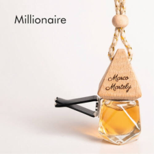 Marco Martely Millionaire – férfi autóillatosító parfüm illatosító, légfrissítő