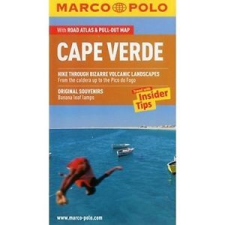 Marco Polo Cape Verde útikönyv Marco Polo guide angol utazás