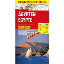 Marco Polo Egyiptom térkép Marco Polo 1:1mió térkép