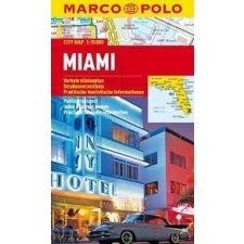 Marco Polo Miami térkép Marco Polo 2012 1:15 000 térkép