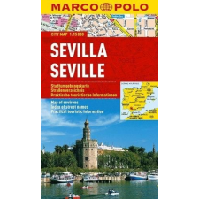 Marco Polo Sevilla térkép Marco Polo 1:15 000 térkép