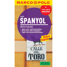 MARCO POLO Utazó spanyol nyelvi kalauz nyelvkönyv, szótár