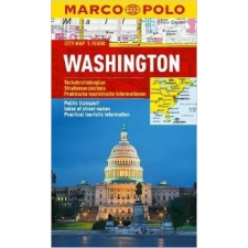 Marco Polo Washington D.C. térkép Marco Polo 1:15 000 térkép