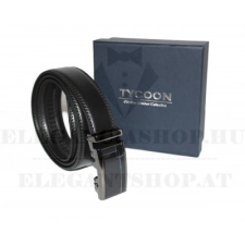  Marco Sergioni férfi bőr öv - Fekete ajándéktárgy