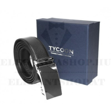  Marco Sergioni férfi bőr öv - Fekete ajándéktárgy