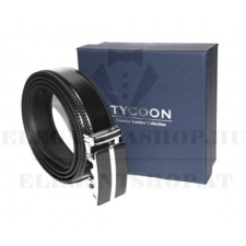  Marco Sergioni férfi bőr öv - Fekete ajándéktárgy