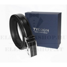  Marco Sergioni férfi bőr öv - Fekete ajándéktárgy