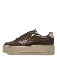 Marco Tozzi 23728 46303 divatos női fűzős platform sneaker női cipő