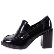 Marco Tozzi cipő BLACK PATENT