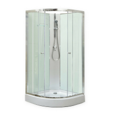  Marco White II 90x90 cm zuhanykabin zuhanytálcával kád, zuhanykabin