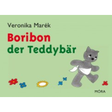 Marék Veronika BORIBON DER TEDDYBÄR idegen nyelvű könyv