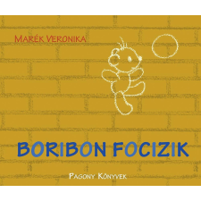 Marék Veronika - Boribon focizik gyermek- és ifjúsági könyv