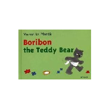 Marék Veronika BORIBON THE TEDDY BEAR idegen nyelvű könyv
