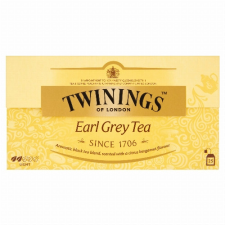 Maresi Foodbroker Kft. Twinings Earl Grey aromás fekete tea 25 filter 50 g tea