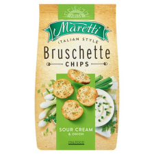  Maretti Bruschette Hagymás-tejfölös 70g /15/ előétel és snack