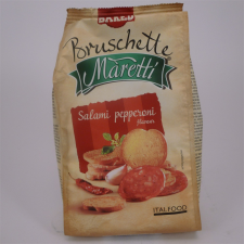 MARETTI Maretti bruschette szalámi,pepperoni ízesítésű 70 g reform élelmiszer