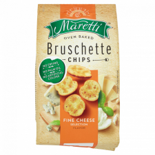 Maretti válogatott sajtokkal ízesített pirított kenyérkarikák 70 g előétel és snack