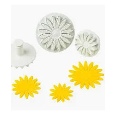  Margaréta,gerbera virág rugós kiszúró 3 db/ csomag sütés és főzés