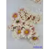  Margaréta selyem fej 6 cm - Mályvás