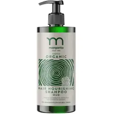 MARGARITA Margarita Cosmos Organic tápláló sampon oud illattal, 400 ml sampon