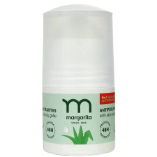 MARGARITA Margarita dezodor aloeveragéllel, 50 ml dezodor