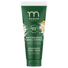 MARGARITA Margarita tápláló kézkrém tejfehérjével és mézkivonattal, 75 ml kézápolás