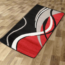  Margit 361 Black 60x110 szőnyeg lakástextília