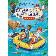 Margit Auer - Mágikus állatok iskolája 15. - Úszik a suli! gyermek- és ifjúsági könyv