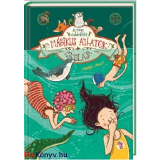 Margit Auer : Mágikus állatok iskolája 6. - A nagy csobbanás ajándékkönyv