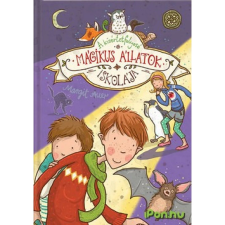 - Margit Auer - Mágikus állatok iskolája - A kísértetfolyosó gyermek- és ifjúsági könyv
