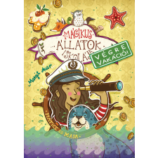 Margit Auer - Mágikus állatok iskolája - Végre vakáció 6. Hetice és Maja regény