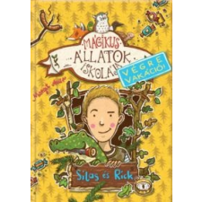 Margit Auer Mágikus állatok iskolája - Végre vakáció - Silas és Rick gyermek- és ifjúsági könyv
