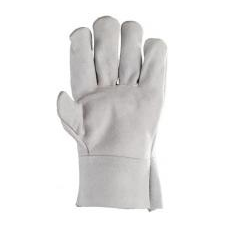  Marhahasíték hegesztőkesztyű, 7 cm mandzsetta, szürke színben, 10-es (2507) védőkesztyű