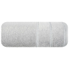  Mari csíkos törölköző Acélszürke 70x140 cm