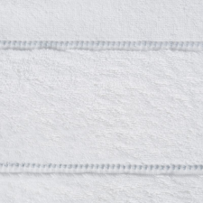  Mari csíkos törölköző Fehér 70x140 cm lakástextília