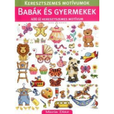- Maria Diaz - Keresztszemes motívumok - Babák és gyermekek hobbi, szabadidő