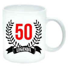 Maria King 50 Legenda (tetszőleges évszámmal) Bögre (másik oldalára saját fotó és felirat kérhető) bögrék, csészék